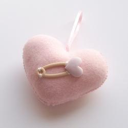 Baby Pink Love Heart With ..